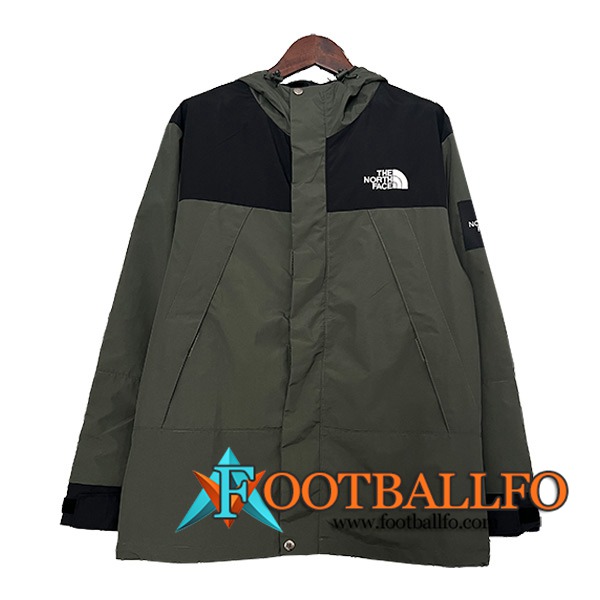 Rompevientos The North Face Verde/Negro 2024/2025