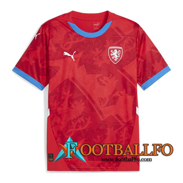 Camiseta Equipo Nacional República Checa Primera 2024/2025