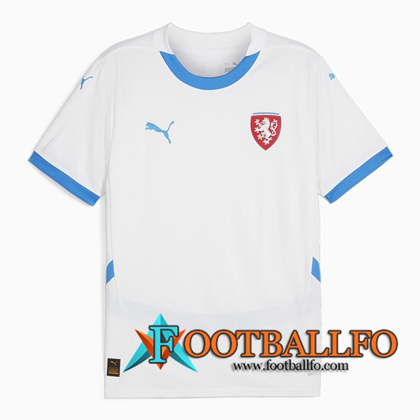 Camiseta Equipo Nacional República Checa Segunda 2024/2025