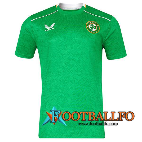 Camiseta Equipo Nacional Irlanda Primera 2024/2025