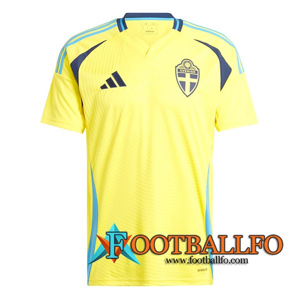 Camiseta Equipo Nacional Suecia Primera 2024/2025