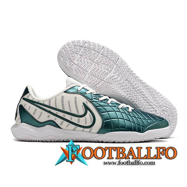 Nike Botas De Fútbol Legend 10 Academy IC Beige/Verde