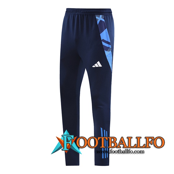 Pantalon Entrenamiento Adidas azul real 2024/2025