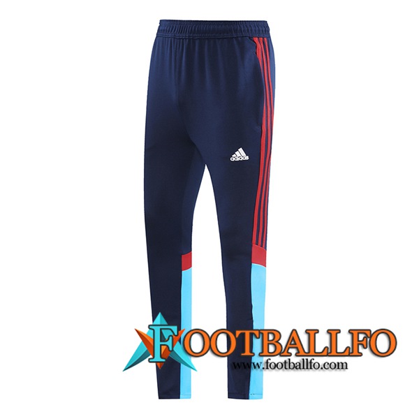 Pantalon Entrenamiento Arsenal Azul/Rojo 2024/2025