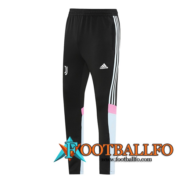 Pantalon Entrenamiento Juventus Gris/Negro/Rosa 2024/2025