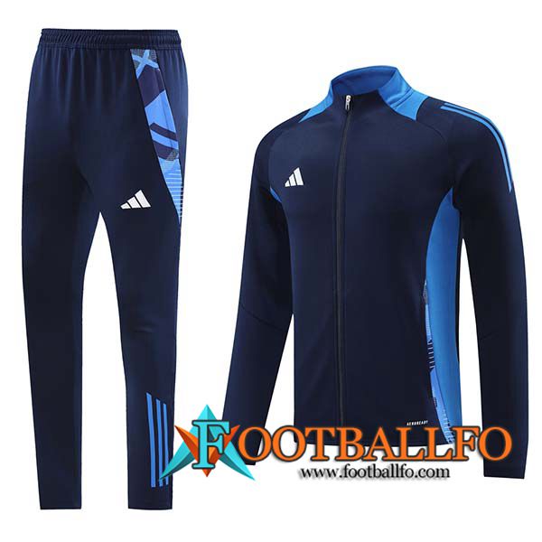 Chandal Equipos De Futbol - Chaqueta Adidas azul real 2024/2025