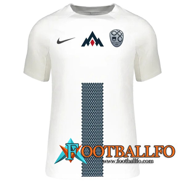 Camisetas De Futbol Eslovenia Primera UEFA Euro 2024