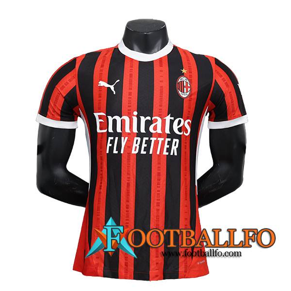 Camisetas De Futbol AC Milan Primera 2024/2025