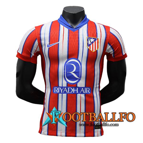 Camisetas De Futbol Atletico Madrid Primera 2024/2025