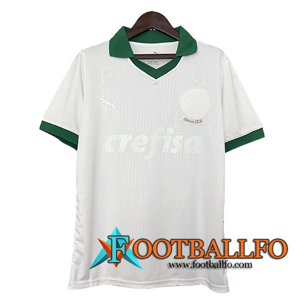 Camisetas De Futbol Palmeiras Special Edition Blanco 2024/2025
