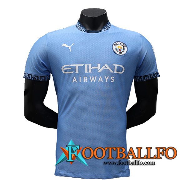 Camisetas De Futbol Manchester City Primera 2024/2025