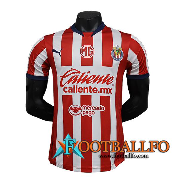 Camisetas De Futbol CD Guadalajara Primera 2024/2025