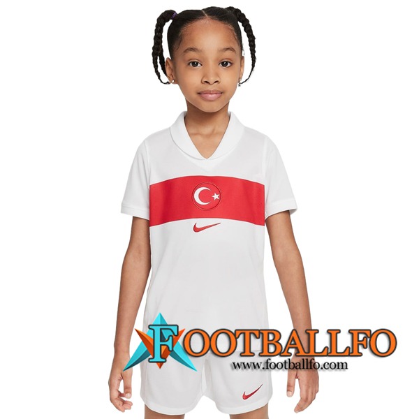 Camisetas De Futbol Turquía Ninos Primera 2024/2025