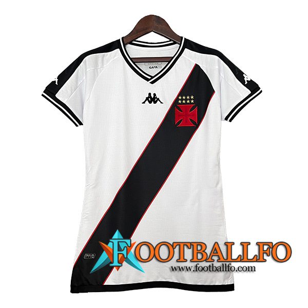 Camisetas De Futbol CR Vasco Da Gama Mujer Primera 2024/2025