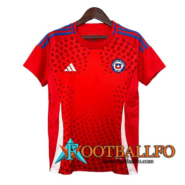 Camisetas De Futbol Chile Mujer Primera 2024/2025