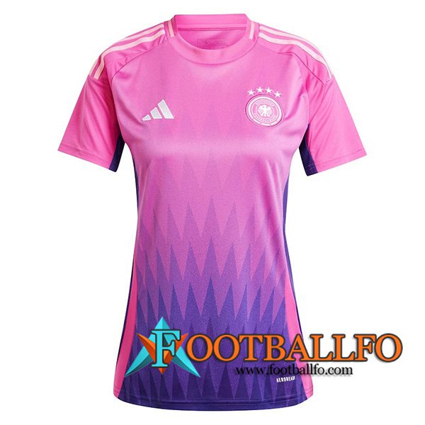 Camisetas De Futbol Alemania Mujer Segunda 2024/2025