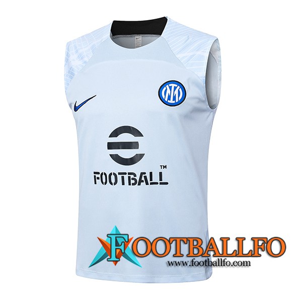 Chalecos De Futbol Inter Milan Azul Claro 2024/2025