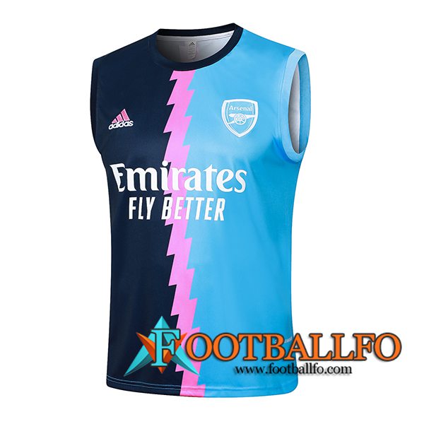 Chalecos De Futbol Arsenal Azul/Rosa 2024/2025