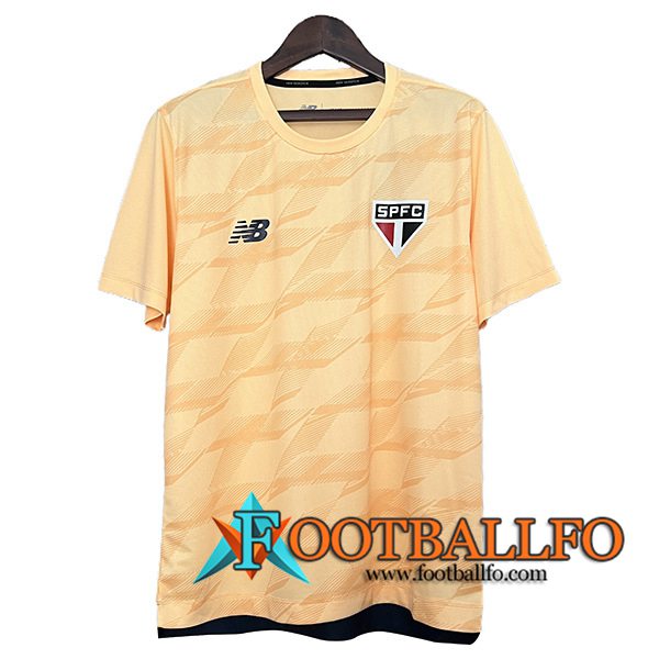 Camiseta Entrenamiento Sao Paulo FC Naranja 2024/2025