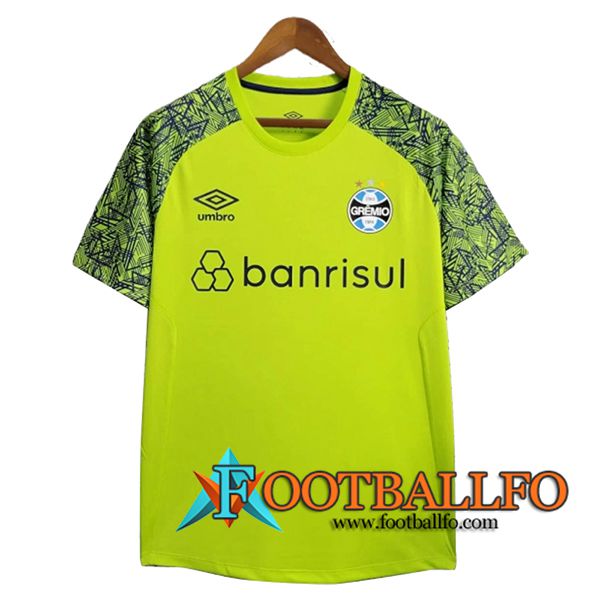 Camiseta Entrenamiento Gremio Amarillo/Verde 2024/2025