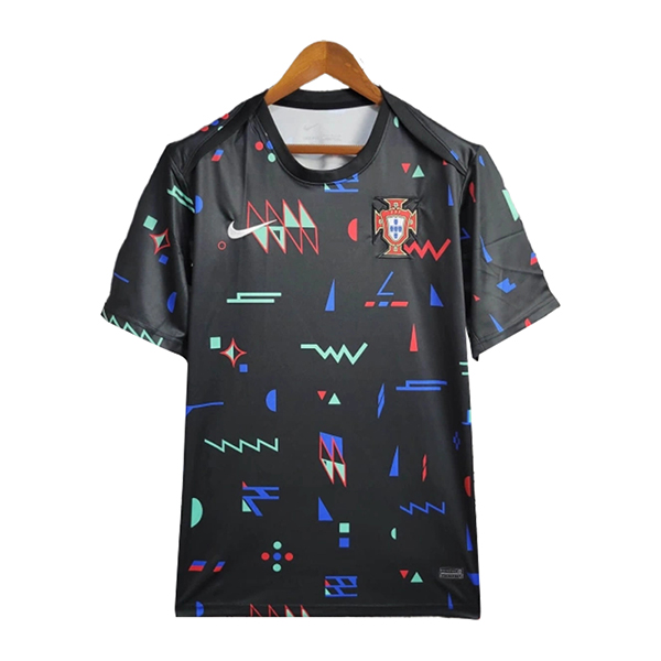 Camiseta Entrenamiento Portugal Negro 2024/2025