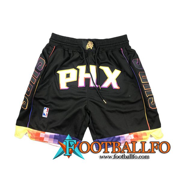 Cortos NBA Phoenix Suns 2024/25 Negro