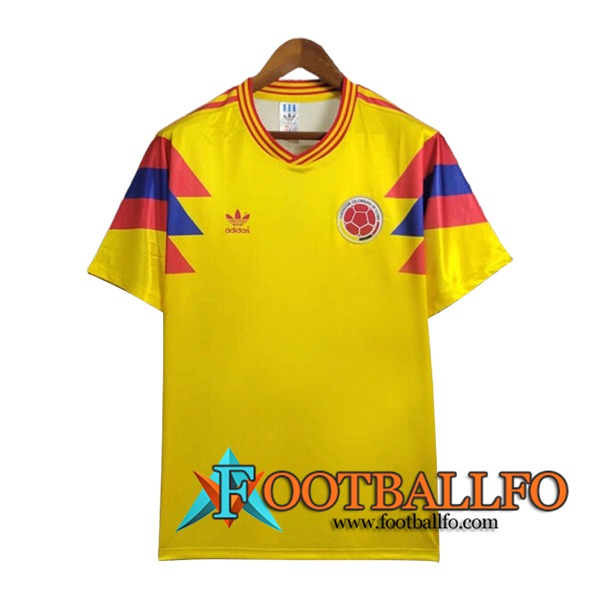 Camisetas De Futbol Colombia Retro Colombia 1990