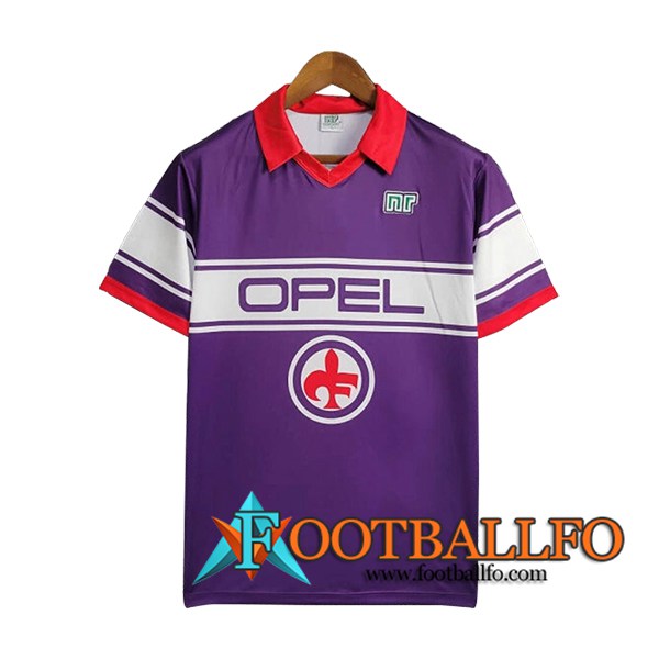 Camisetas De Futbol ACF Fiorentina Retro Primera 1984/1985