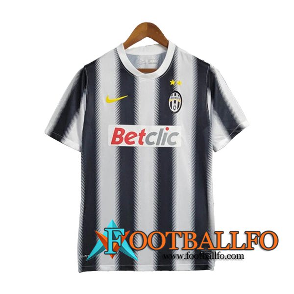 Camisetas De Futbol Juventus Retro Primera 2011/2012