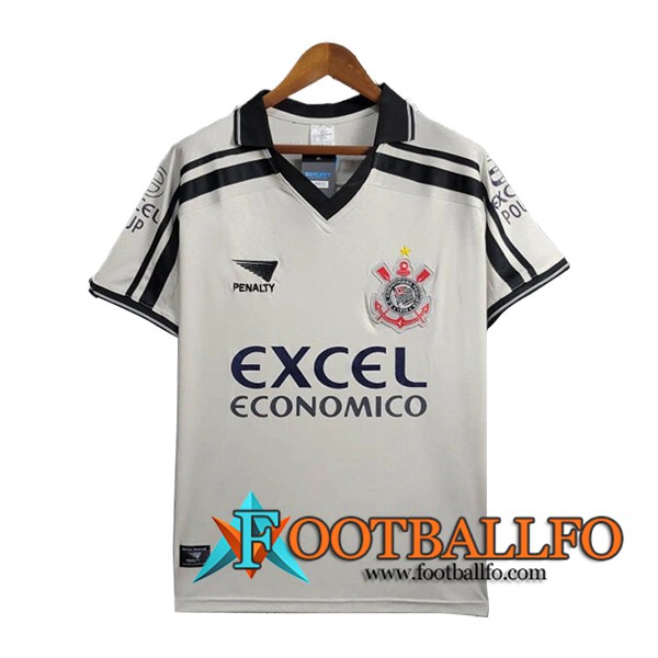 Camisetas De Futbol Corinthians Retro Primera 1998