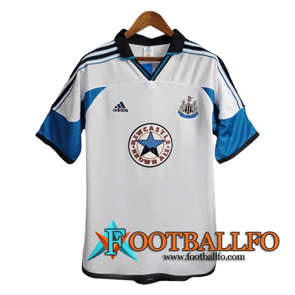 Camisetas De Futbol Newcastle United Retro Segunda 1999/2000