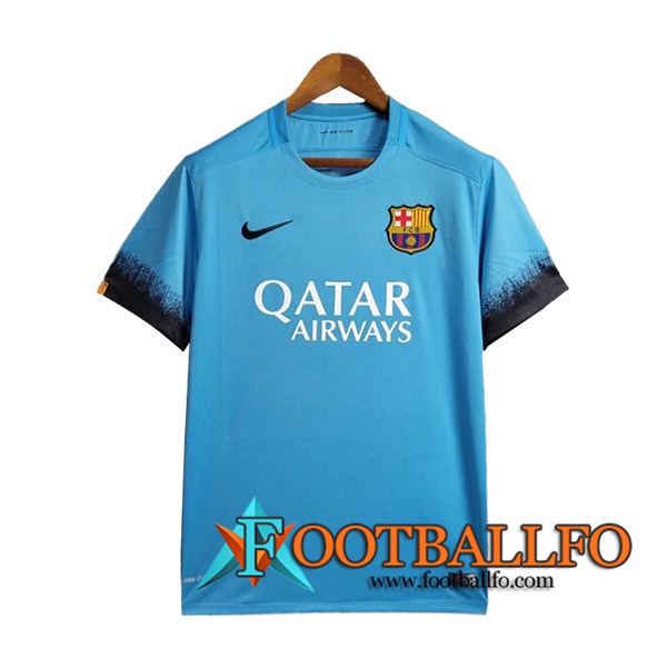 Camisetas De Futbol FC Barcelona Retro Segunda 2015/2016