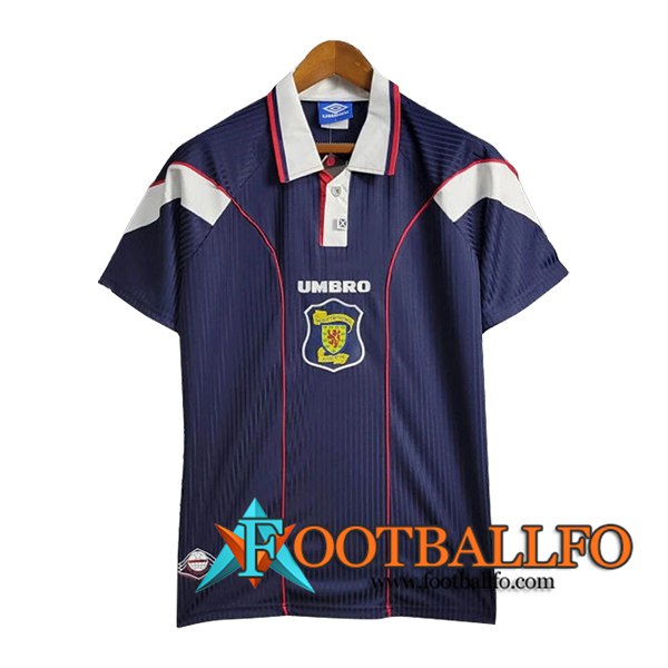 Camisetas De Futbol Escocia Retro Segunda 1996/1998