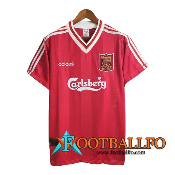 Camisetas De Futbol Liverpool Retro Primera 1995/1996