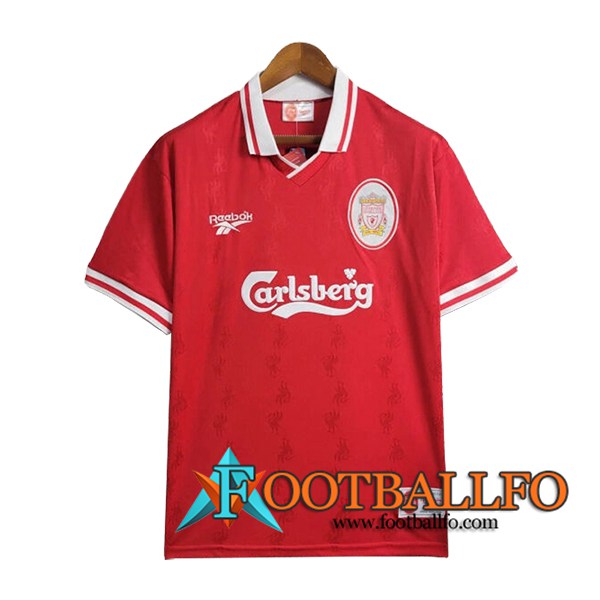 Camisetas De Futbol Liverpool Retro Primera 1996