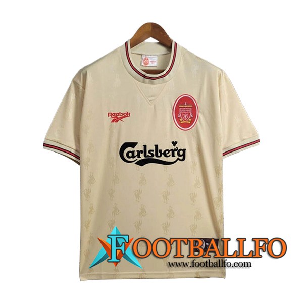 Camisetas De Futbol Liverpool Retro Segunda 1996