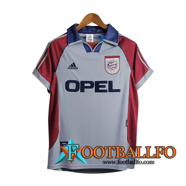 Camisetas De Futbol Bayern Munich Retro Segunda 1998/1999