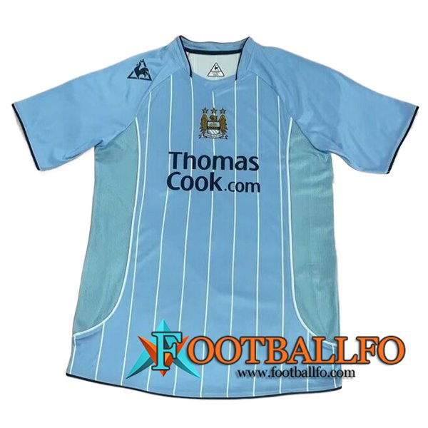 Camisetas De Futbol Manchester City Retro Primera 1998/1999