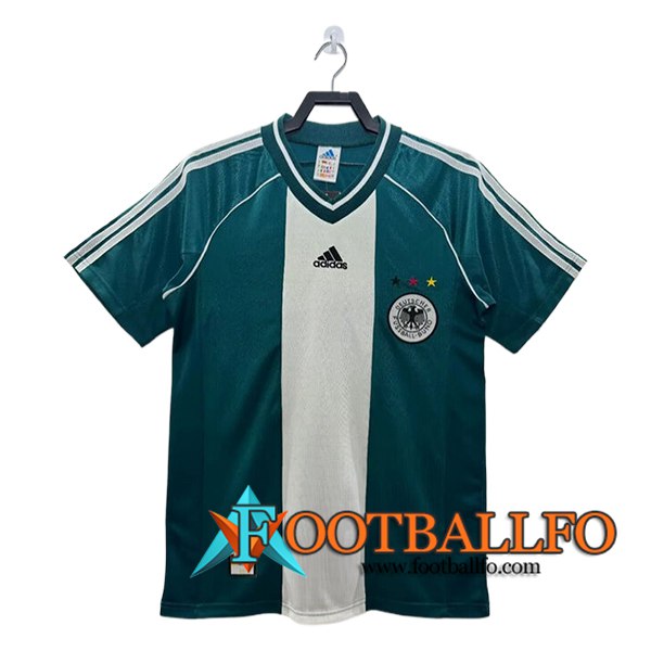 Camisetas De Futbol Alemania Retro Segunda 1998