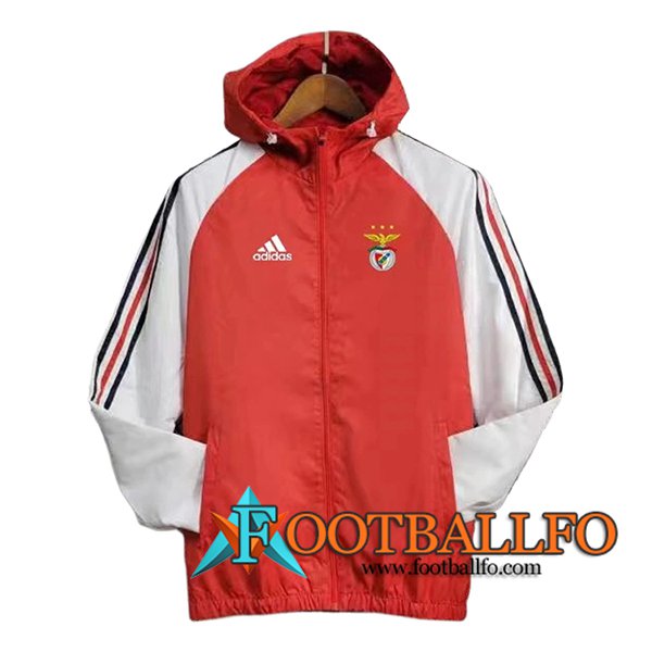 Rompevientos Benfica Rojo/Blanco 2024/2025