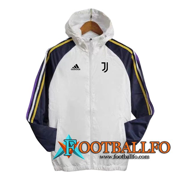 Rompevientos Juventus Blanco/Azul 2024/2025