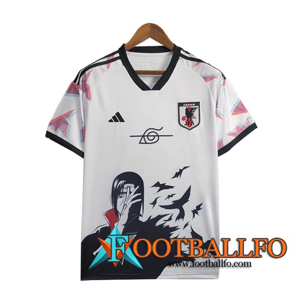 Camiseta Equipo Nacional Japon Special Edition Naruto Blanco 2024/2025