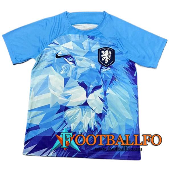 Camiseta Equipo Nacional Países Bajos Special Version Azul 2024/2025