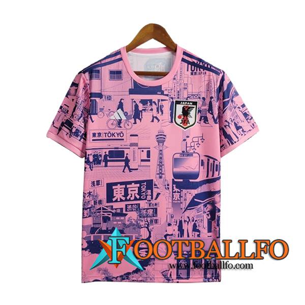 Camiseta Equipo Nacional Japon Special Edition Rosa 2024/2025