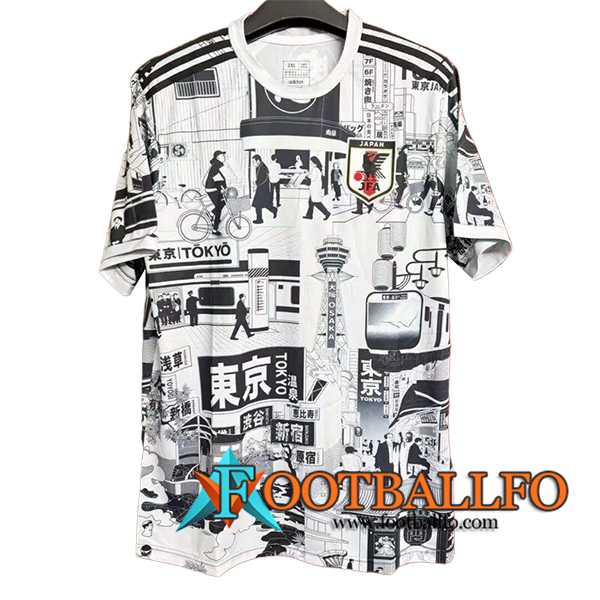 Camiseta Equipo Nacional Japon Special Edition Tokyo 2024/2025