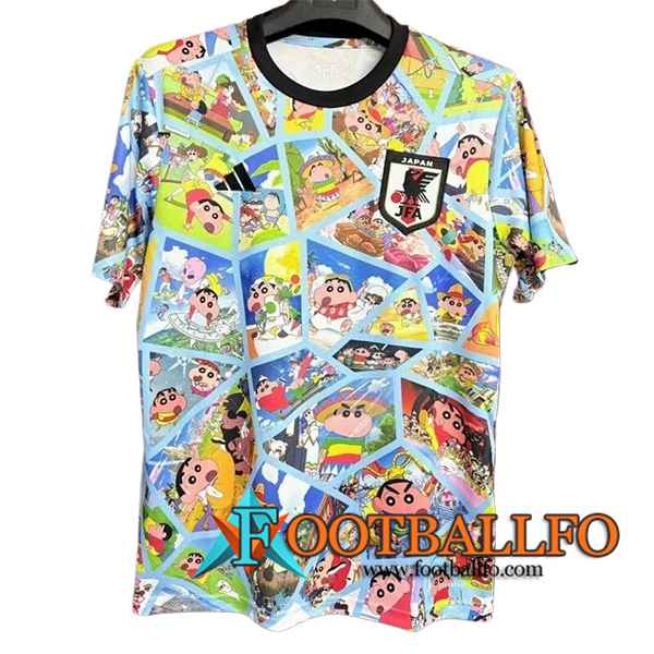 Camiseta Equipo Nacional Japon Special Edition Crayon Shin-chan 2024/2025