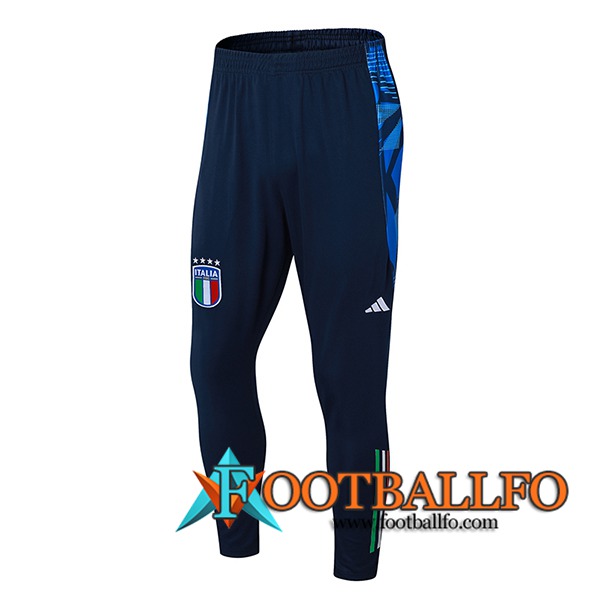 Pantalon Entrenamiento Italia Azul 2024/2025 -02