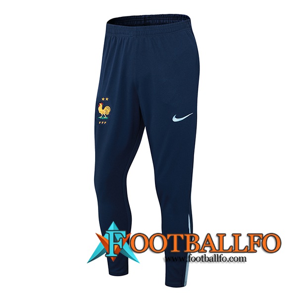 Pantalon Entrenamiento Francia azul real 2024/2025