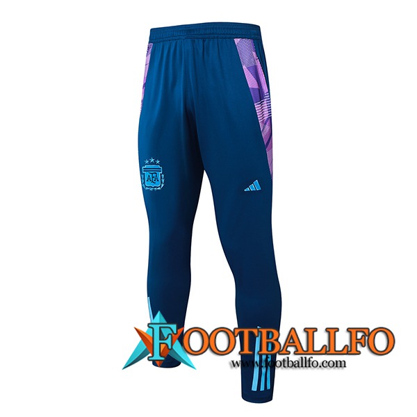 Pantalon Entrenamiento Argentina Azul/Violeta 2024/2025