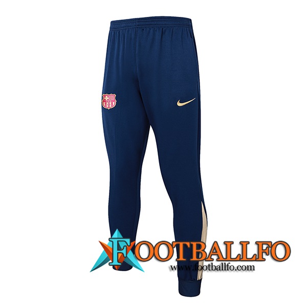 Pantalon Entrenamiento FC Barcelona Azul 2024/2025